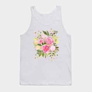 Nicola Bouquet Tank Top